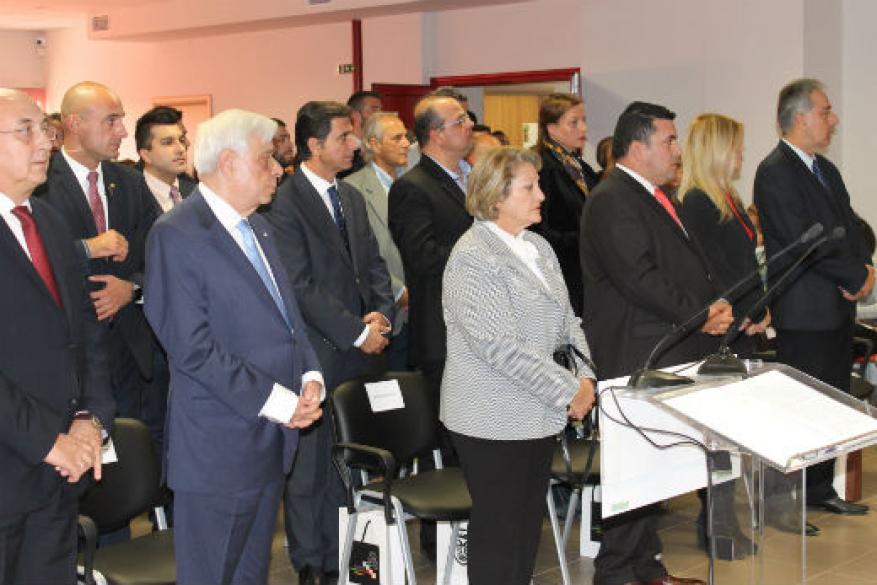 Εγκαίνια της ΣΥΔ και του ΚΔΗΦ