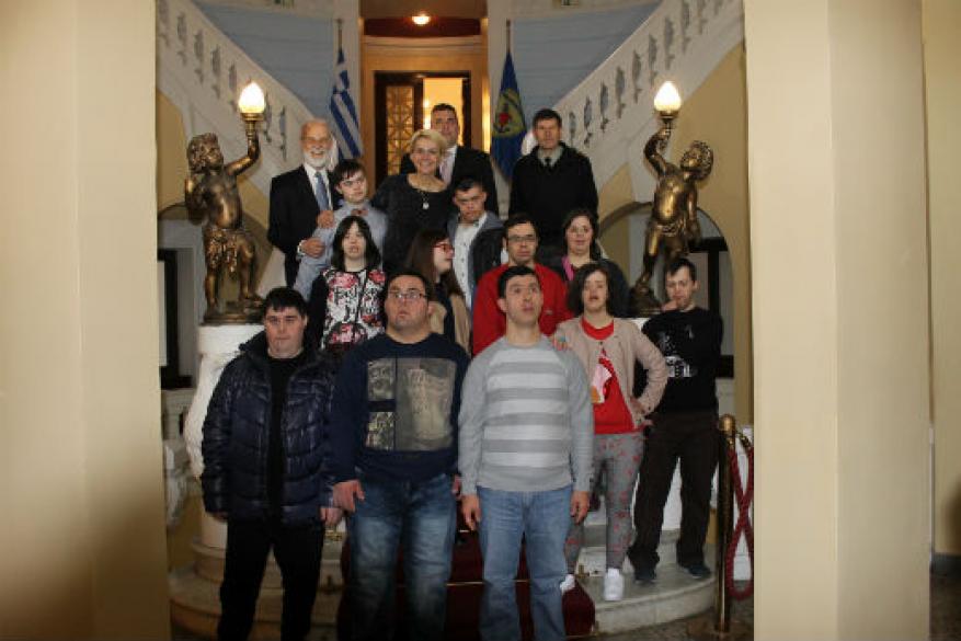 Επίσκεψη στην στρατιωτική σχολή Ευελπίδων