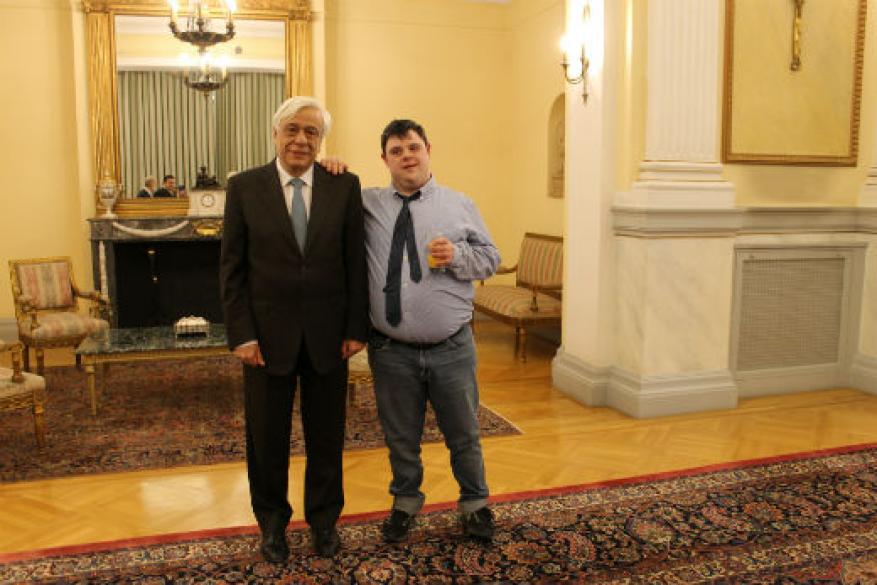 Επίσκεψη στην ΑΕ Πρόεδρο της Δημοκρατίας