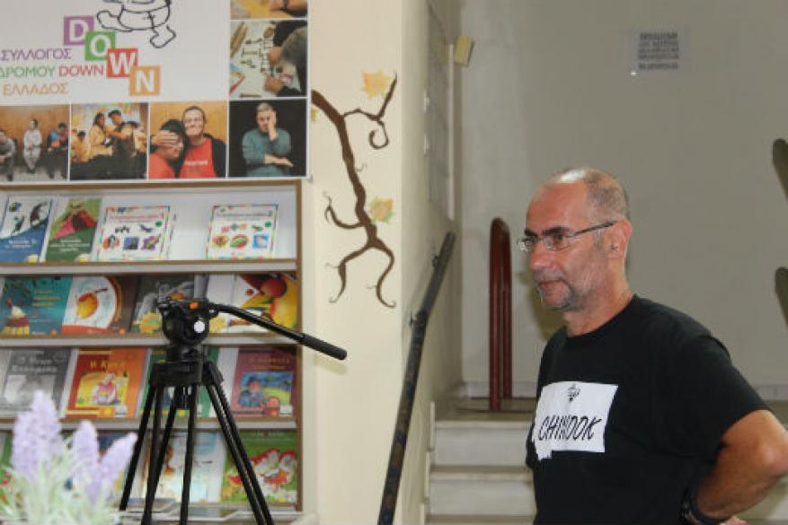 Επίσκεψη της Λέσχης Ανάγνωσης της ΕΡΤ3