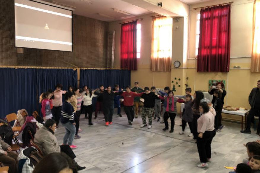 Ενημέρωση 100ου Δημοτικού σχολείου