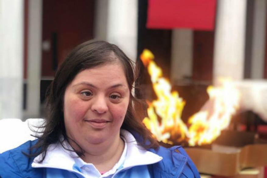 Τελετή αφής φλόγας της ελπίδας Special Olympics