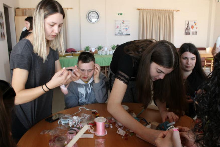 1ο Workshop του προγράμματος Στηρίζω