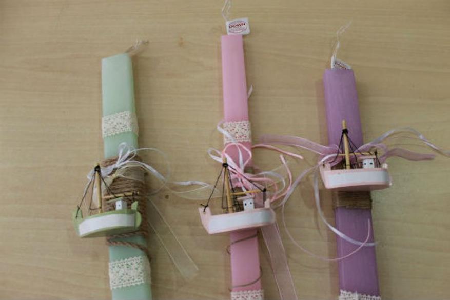 Πασχαλινές λαμπάδες (2017)