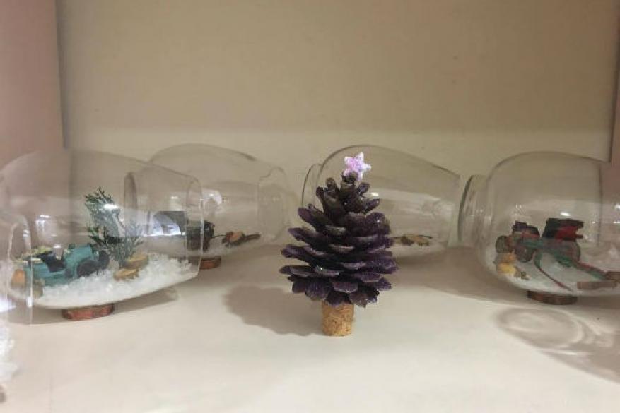 Χριστουγεννιάτικες κατασκευές (2017)