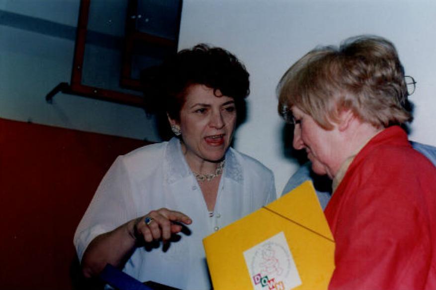 Βράβευση της κ. Νανάκου