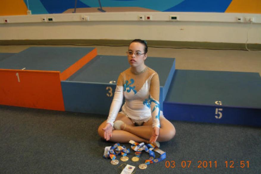 Special Olympics Ρυθμική Γυμναστική Special Olympics Ρυθμική Γυμναστική