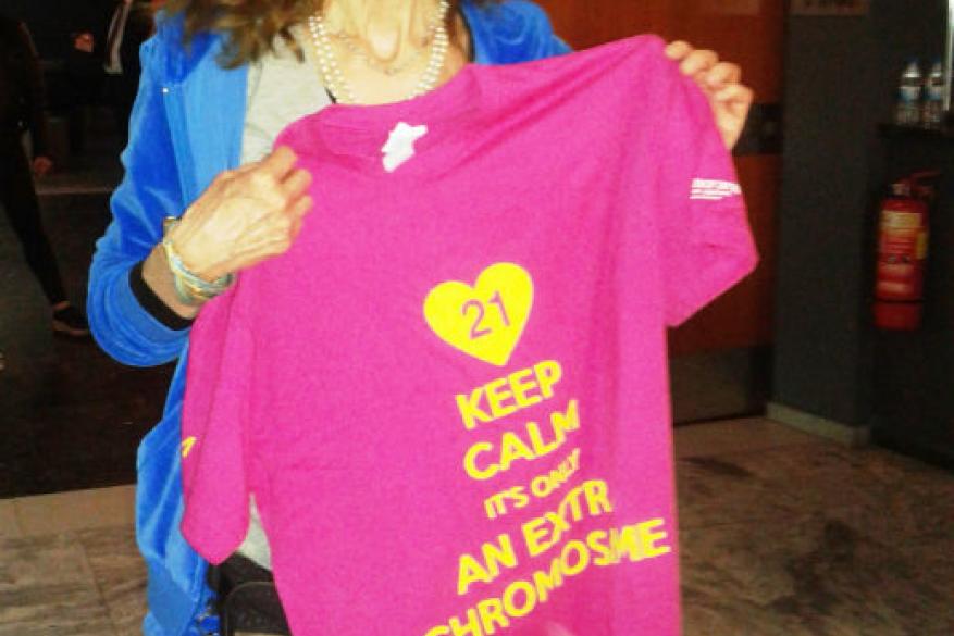 Keep Calm It's only an Extra Chromosome