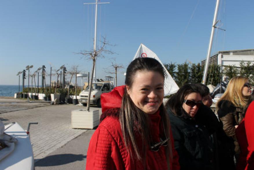 Βόλτα στον Ιστιοπλοϊκό Όμιλο Θεσσαλονίκης Βόλτα στον Ιστιοπλοϊκό Όμιλο Θεσσαλονίκης