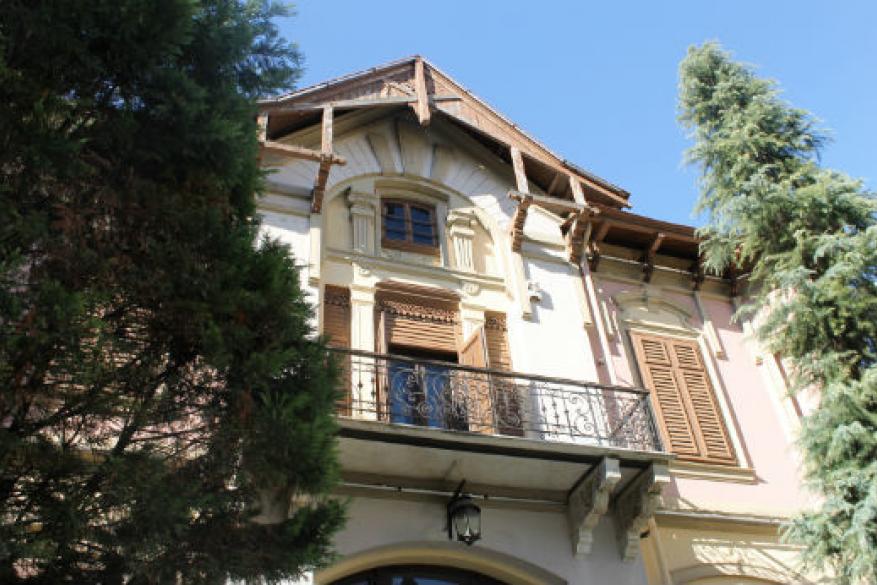 Επίσκεψη στη Βίλα Καπαντζή Επίσκεψη στη Βίλα Καπαντζή