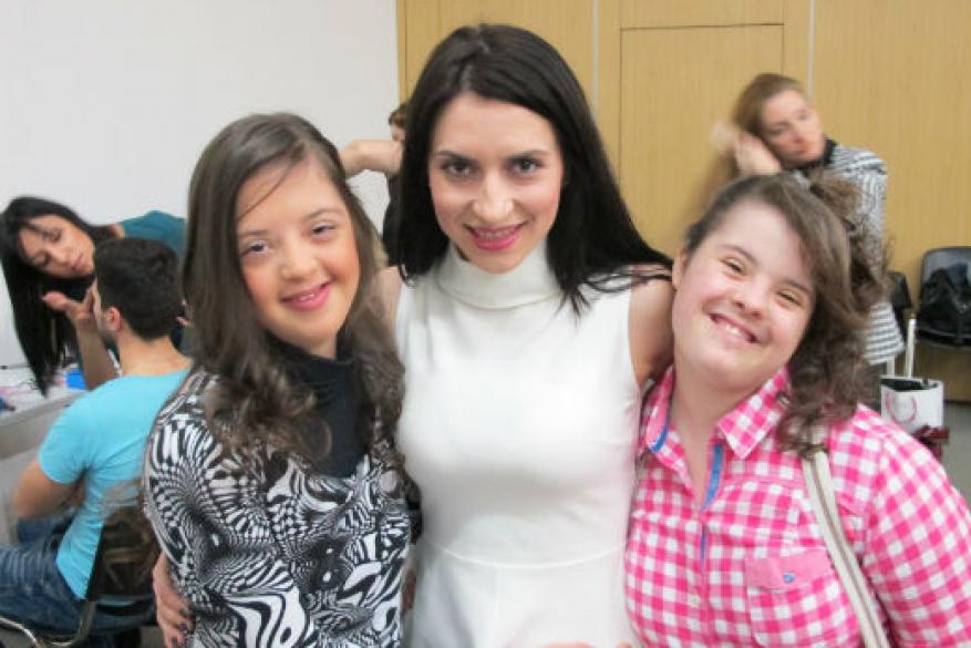 Επίδειξη Μόδας στο Βελλιδειο Επίδειξη Μόδας στο Βελλιδειο