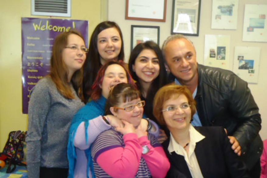 Επίσκεψη του Τμήματος Φυσικοθεραπείας του Yeditepe Επίσκεψη του Τμήματος Φυσικοθεραπείας του Yeditepe