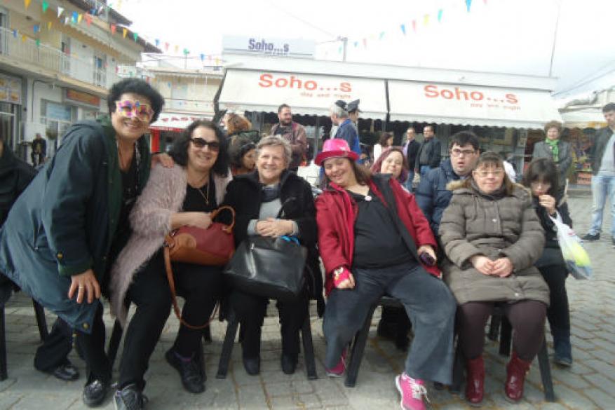 Εκδήλωση στο Σοχό Εκδήλωση στο Σοχό