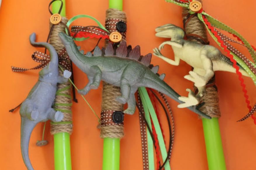 Κατασκευή Λαμπάδων απο το Εργαστήρι μας