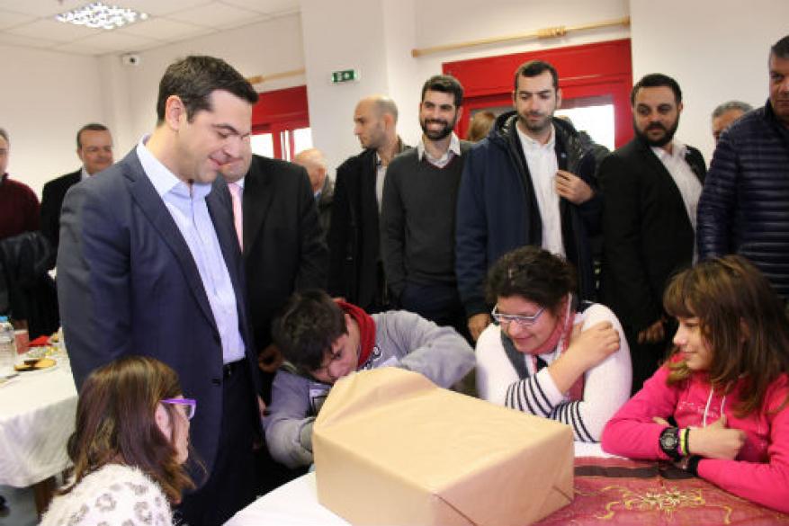 Επίσκεψη του Πρωθυπουργού, κ. Τσίπρα