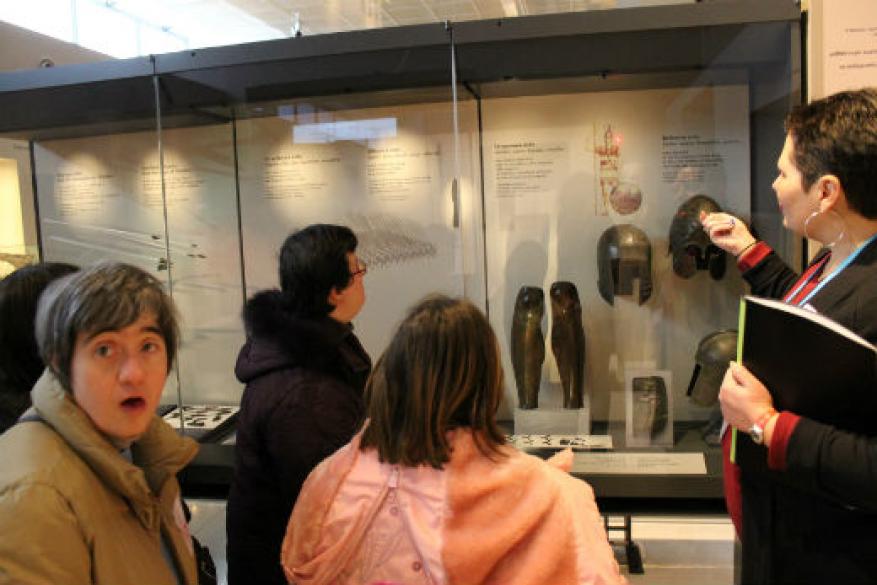 Επίσκεψη στο Αρχαιολογικό Μουσείο Θεσσαλονίκης