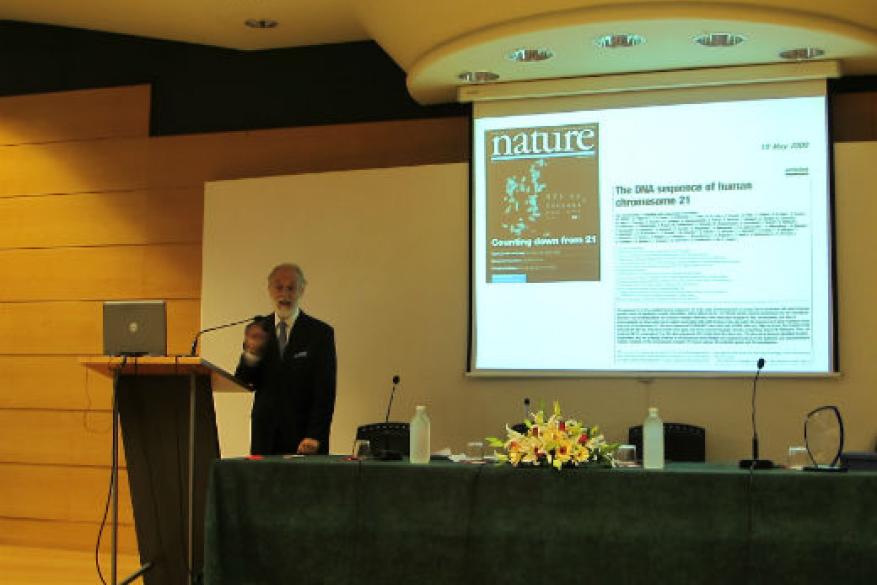 Ομιλία του Δρ. Αντωναράκη, που καθιέρωσε την Παγκόσμια Ημέρα