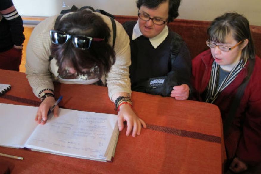 Eπίσκεψη στο Μουσείο Βαλκανικών Πολέμων