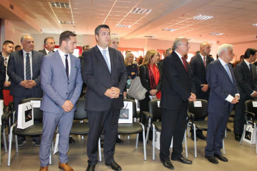 Εγκαίνια της ΣΥΔ και του ΚΔΗΦ