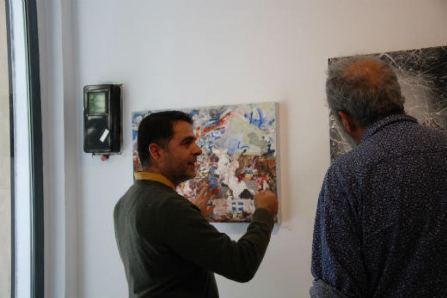 Επίσκεψη στην έκθεση εικαστικών Art Noise