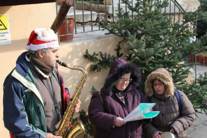 Επίσκεψη στη Ροτόντα