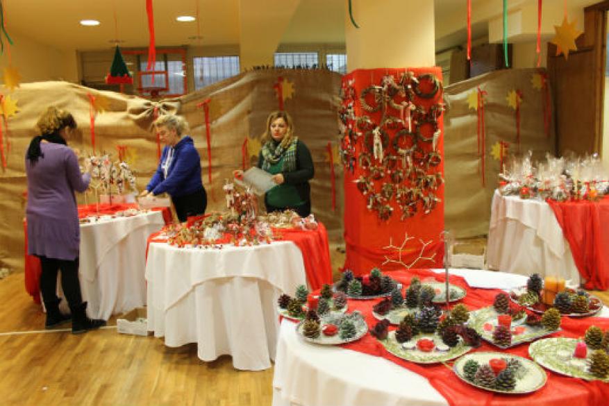 Μεγάλο Χριστουγεννιάτικο παζάρι 2014