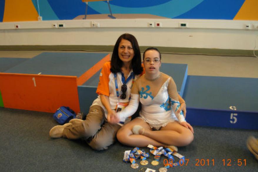 Special Olympics Ρυθμική Γυμναστική Special Olympics Ρυθμική Γυμναστική