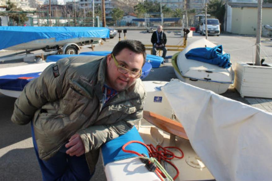 Βόλτα στον Ιστιοπλοϊκό Όμιλο Θεσσαλονίκης Βόλτα στον Ιστιοπλοϊκό Όμιλο Θεσσαλονίκης