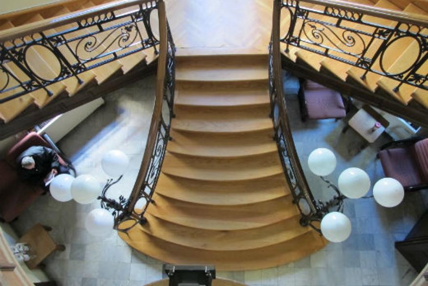 Επίσκεψη στη Βίλα Καπαντζή Επίσκεψη στη Βίλα Καπαντζή