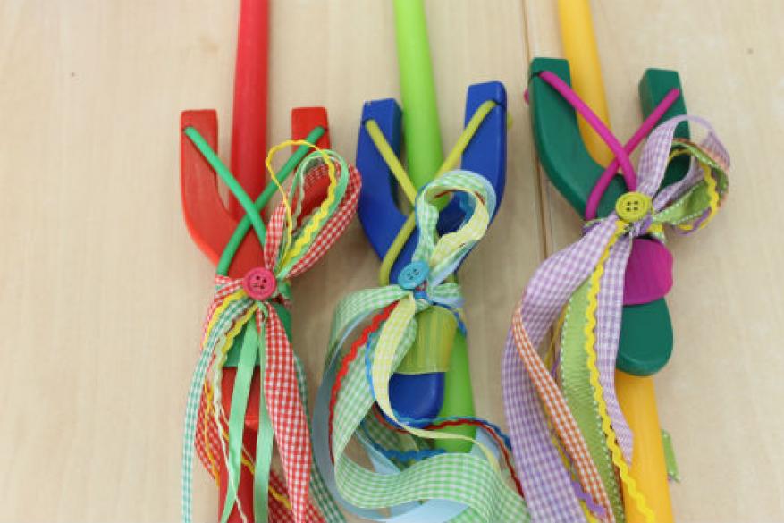 Κατασκευή Λαμπάδων απο το Εργαστήρι μας