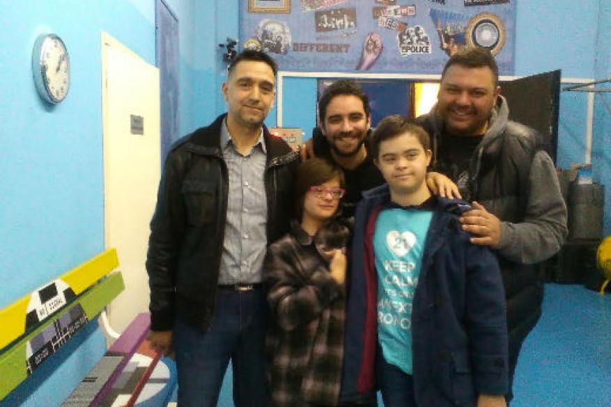 Διήμερο Εκδηλώσεων με Αφορμή την Παγκόσμια Ημέρα-Εμφάνιση στο Ράδιο Αρβύλα Διήμερο Εκδηλώσεων με Αφορμή την Παγκόσμια Ημέρα-Εμφάνιση στο Ράδιο Αρβύλα