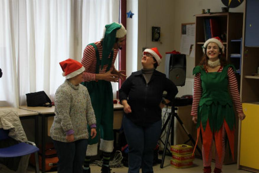 Χριστουγεννιάτικη γιορτή στη ΣΥΖΩΗ