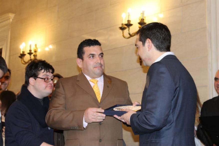  Κάλαντα στον Πρωθυπουργό και τον Πρόεδρο της Δημοκρατίας