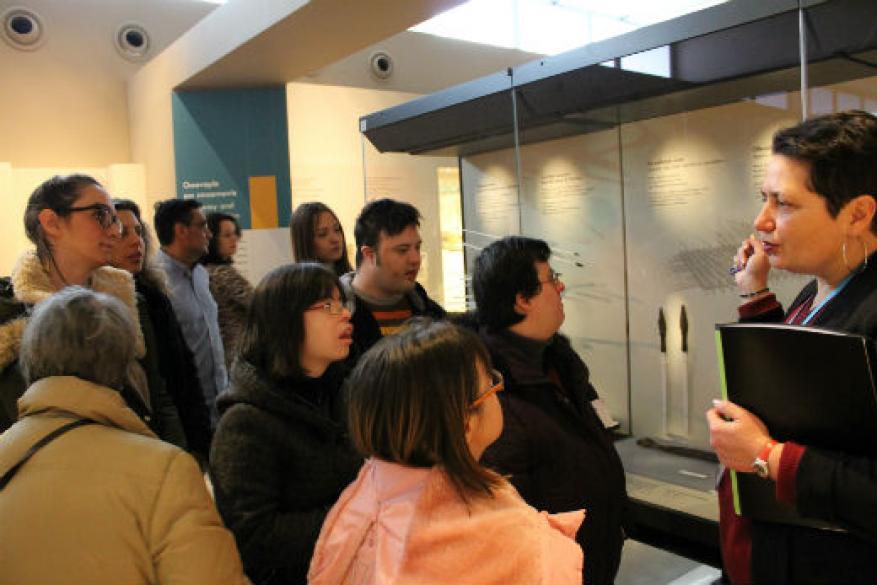 Επίσκεψη στο Αρχαιολογικό Μουσείο Θεσσαλονίκης