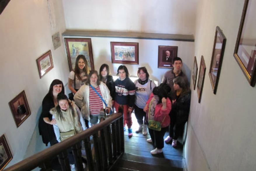 Eπίσκεψη στο Μουσείο Βαλκανικών Πολέμων