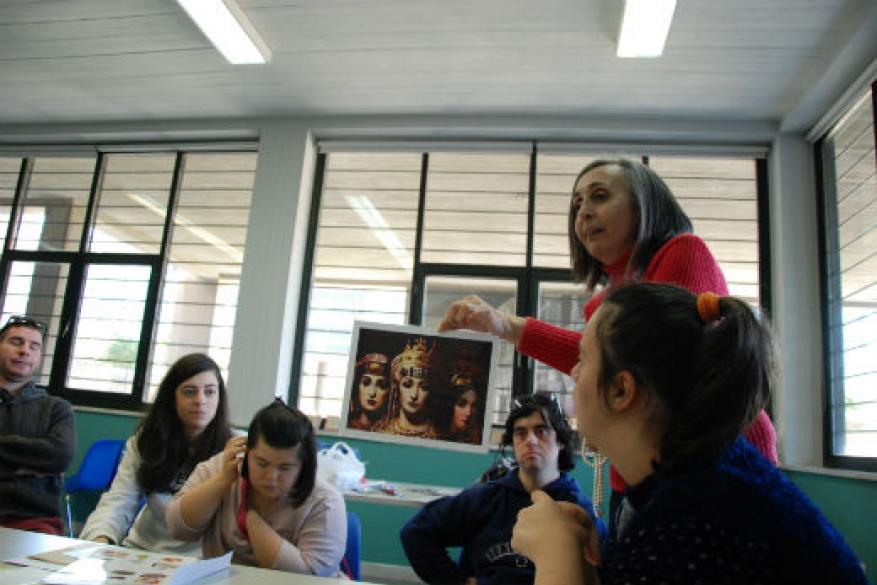 Επίσκεψη στο Βυζαντινό Μουσείο