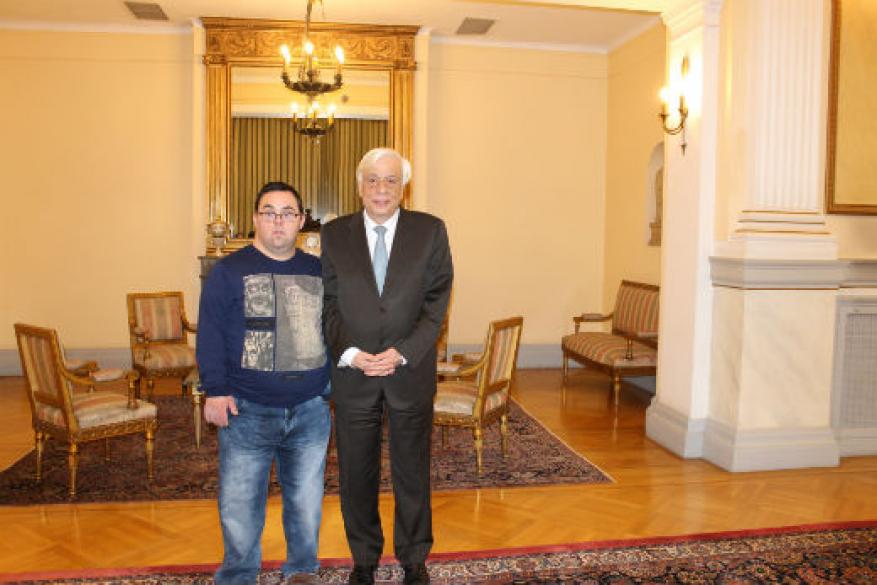 Επίσκεψη στην ΑΕ Πρόεδρο της Δημοκρατίας