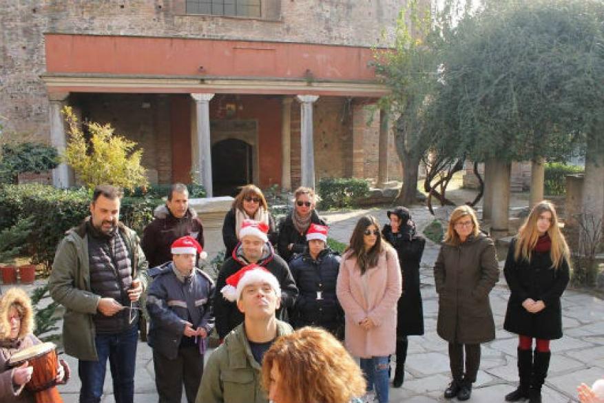 Επίσκεψη στη Ροτόντα