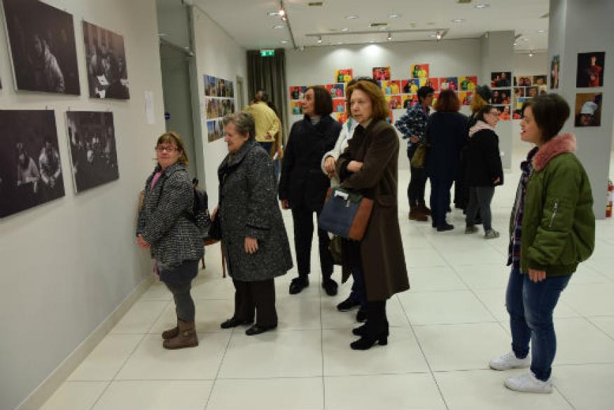 Έκθεση φωτογραφίας Μπορώ