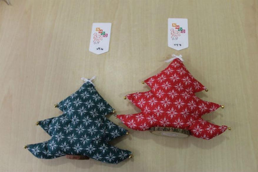 Χριστουγεννιάτικες κατασκευές (2017)