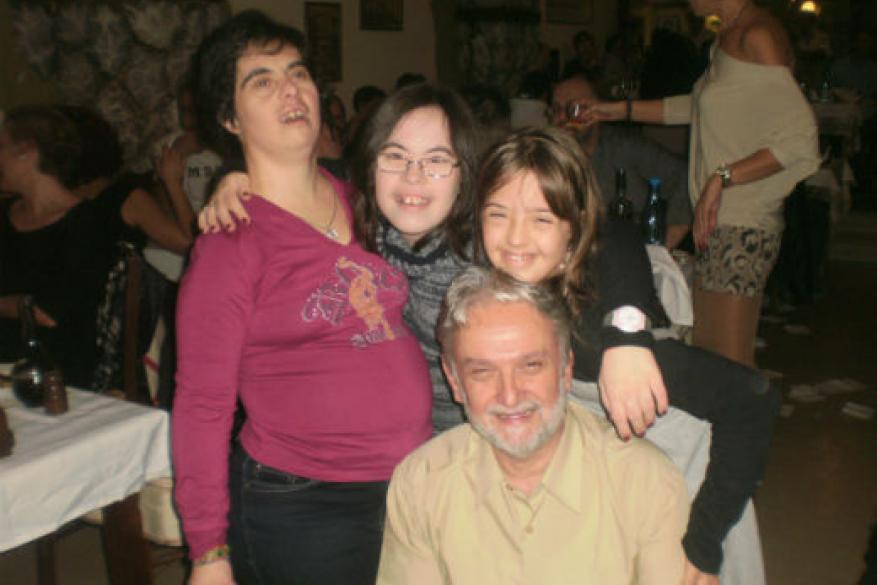 Βραδινή έξοδος σε ταβέρνα