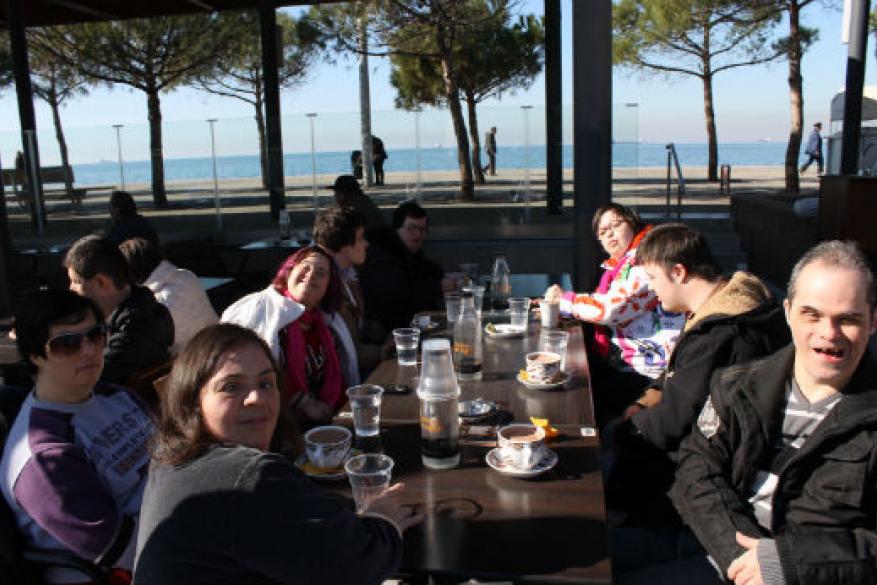 Επίσκεψη στη Βίλα Καπαντζή Επίσκεψη στη Βίλα Καπαντζή