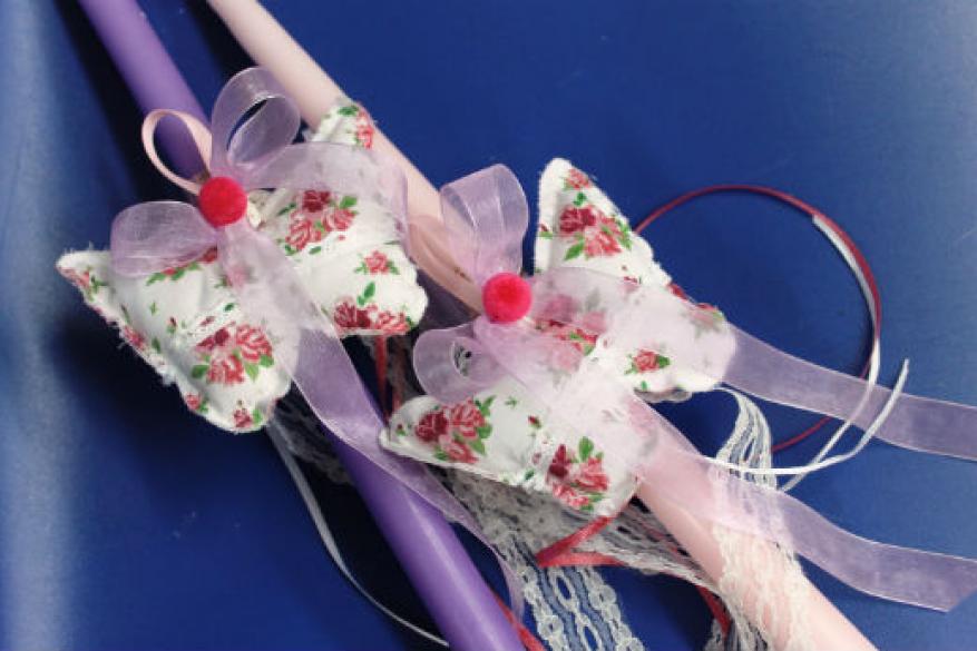 Κατασκευή Λαμπάδων απο το Εργαστήρι μας