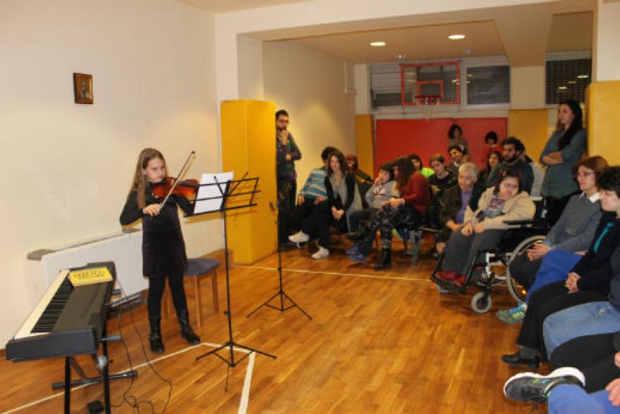 Διήμερο Εκδηλώσεων με Αφορμή την Παγκόσμια Ημέρα-Εκδήλωση του Σύγχρονου Ωδείου Θεσσαλονίκης Διήμερο Εκδηλώσεων με Αφορμή την Παγκόσμια Ημέρα-Εκδήλωση του Σύγχρονου Ωδείου Θεσσαλονίκης