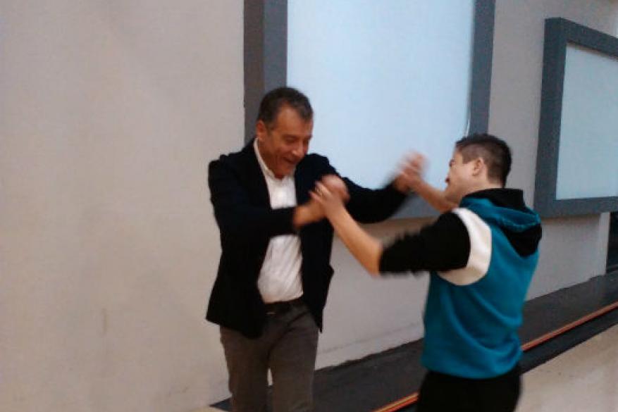 Επίσκεψη του κ. Σταύρου Θεοδωράκη