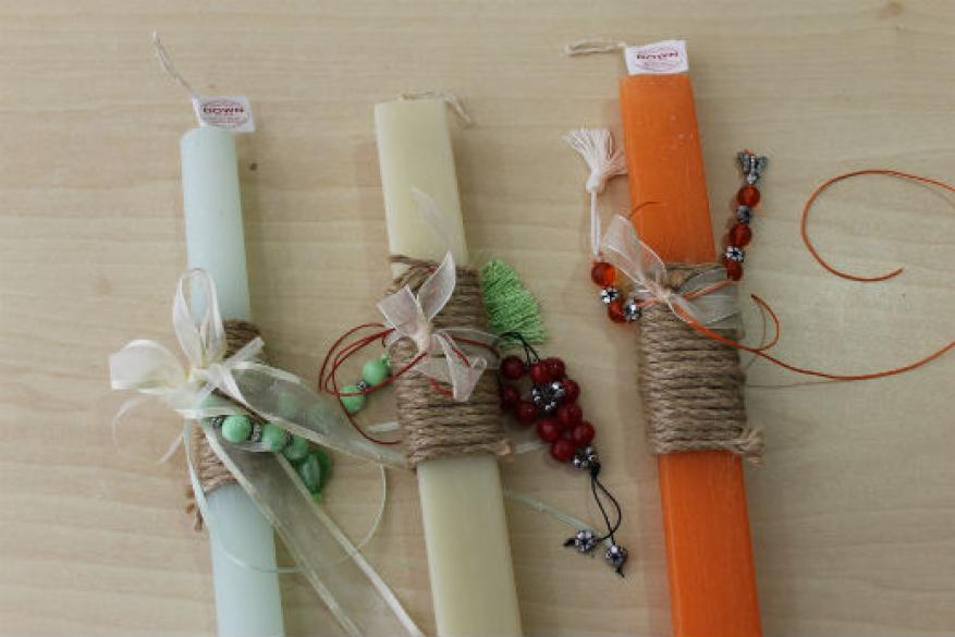 Κατασκευές & λαμπάδες για την Πασχαλινή Αγορά (2017)