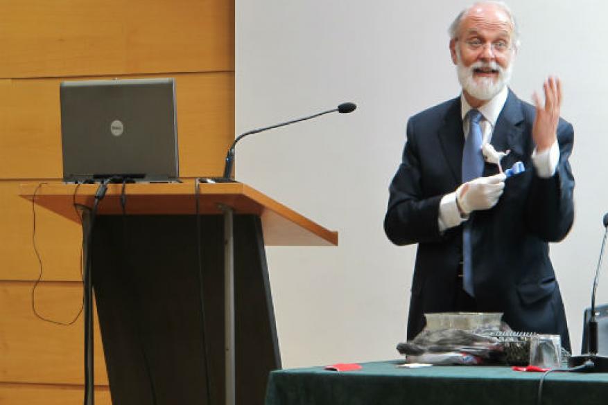 Ομιλία του Δρ. Αντωναράκη, που καθιέρωσε την Παγκόσμια Ημέρα