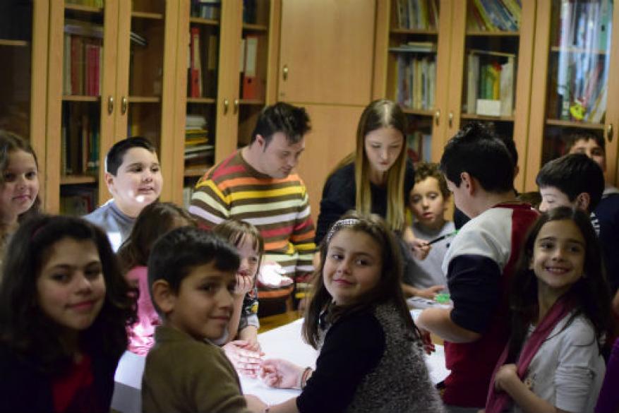 Επίσκεψη Δημοτικού Σχολείου Γέφυρας