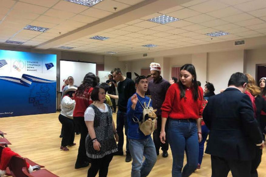 Χριστουγεννιάτικη γιορτή