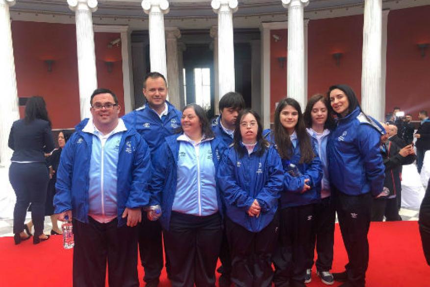 Τελετή αφής φλόγας της ελπίδας Special Olympics